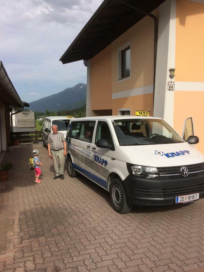 Appartement Knapp Wald im Pinzgau Exterior photo